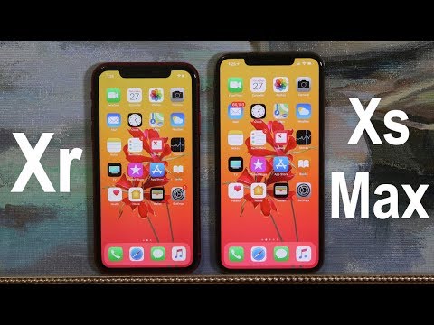 iPhone Xr vs iPhone Xs Max - Full Comparison