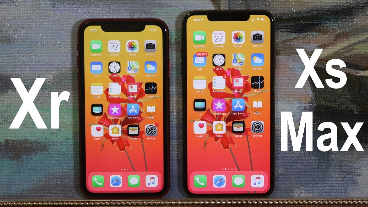 iPhone Xr vs iPhone Xs Max - Full Comparison
