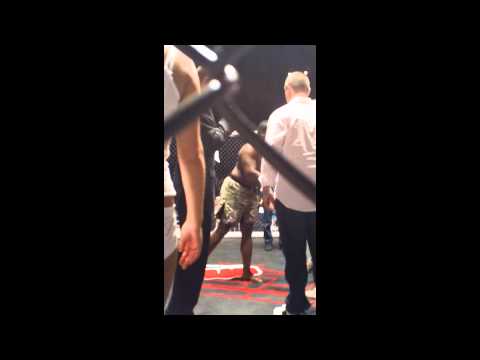 Chris Mcnallly  Vs Tomar Washington