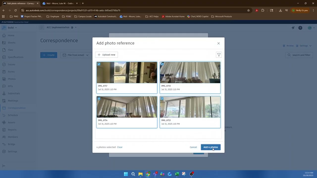 Correspondence Step by Step