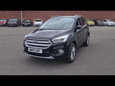 Ford Kuga 1.5 TDCi Titanium Edition 5dr 2WD MM19UWT