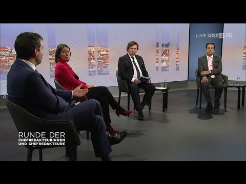 Runde der Chefredakteurinnen und Chefredakteure vom 16.1.2022