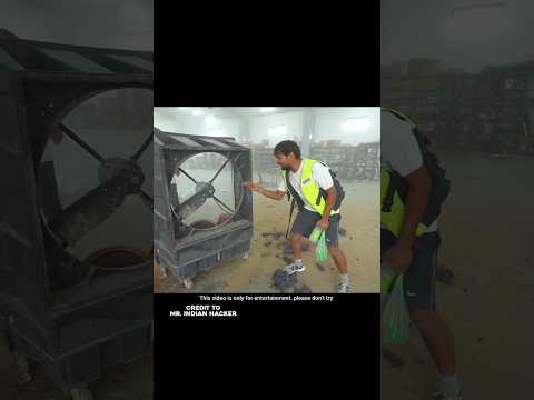 cooler ki mout😱 Mr indian hacker #shorts #viralvideo #experiment