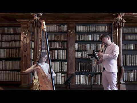 Stefan Temmingh, Margret Koell - Domenico Scarlatti: Sonata in D minor K.32, Aria