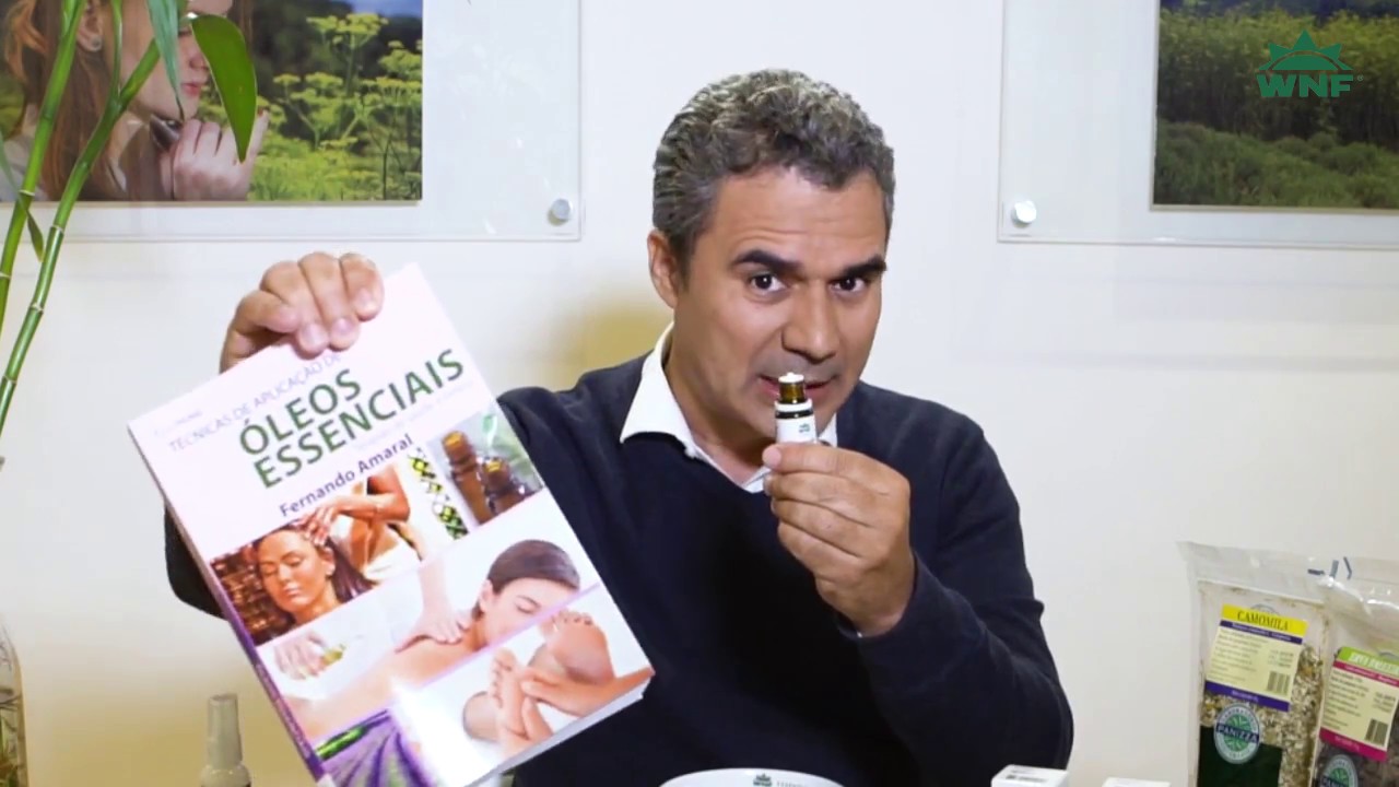 Uso interno de óleos Essenciais