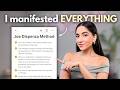 The Exact Joe Dispenza Strategies I Used To Rewire My Mind And Manifest My Dream Life