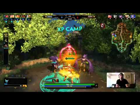 SMITE: Xbox One Ranked Diamond Division (Bastet)