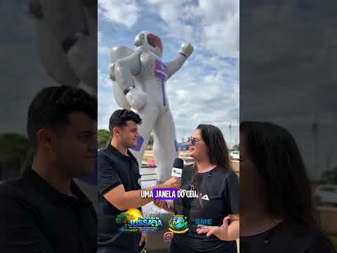 Urania planetário em Jussara Goiás
