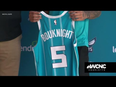 Hornets introduce first-round draft picks