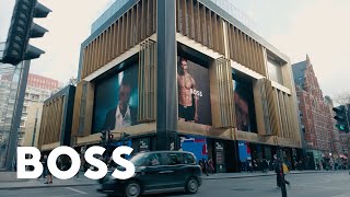 BOSS BOSS ONE | Internationally inspired. Globally renowned.