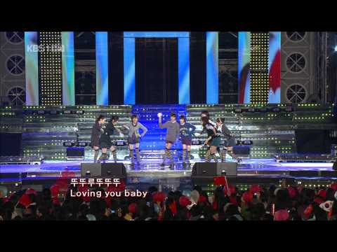 SNSD - `` Kissing You `` ~ 10th South Korea China Song Festival