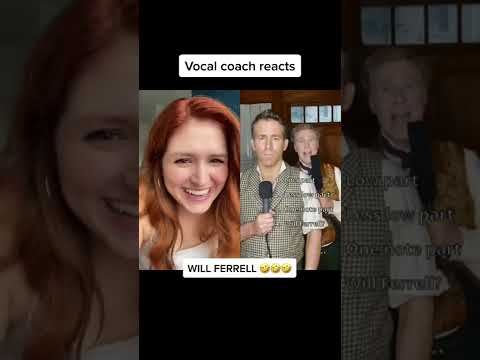 RYAN REYNOLDS & WILL FERRELL | Vocal Coach Reacts #shorts