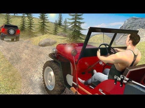 OFFROAD LONG TRAILER TRUCK SIM android gameplay [1080p video game review]