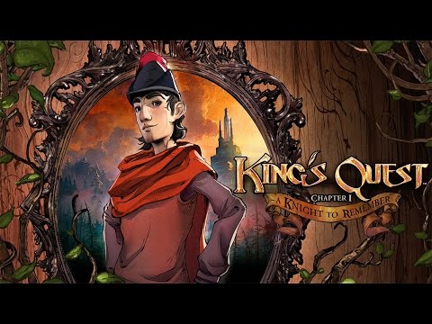 King's Quest - Chapter 1: A Knight To Remember (Xbox One Gameplay, Walkthrough) Video