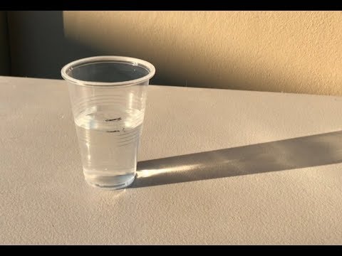 Evaporation Experiment | The Water Cycle | 1/3