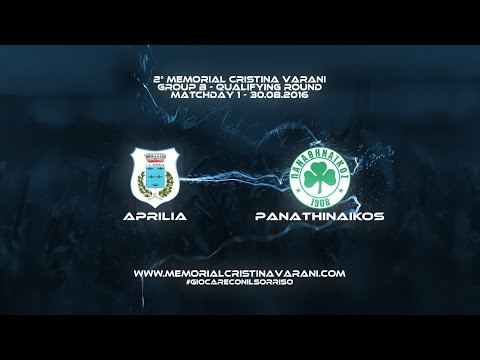 FC Aprilia-Panathinaikos AO 1-7 (Memorial Cristina Varani)