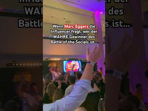 @thatsmemarc bester Mann! 🤩🤙😂 #marceggers #battleofthesocials #mainz