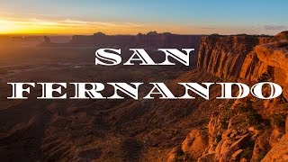Music video thumbnail preview for A HERO FOR THE WORLD - San Fernando (Acoustic Version) (Fan Lyric Video) by A Hero for the World