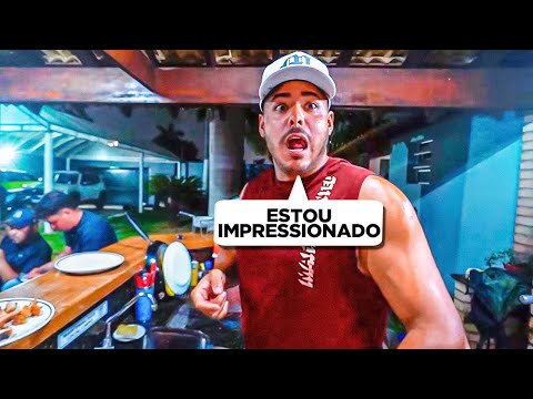 RENATO WAS IMPRESSED WITH MY NEW HOUSE 😍🙏🏻 FIRST BARBECUE