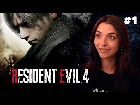 My FIRST Time Playing Resident Evil 4 Remake! | Pt. 1