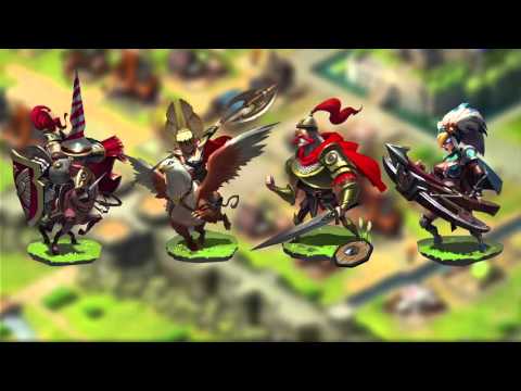 Royal Empire: Realm of War Video