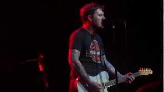 The Gaslight Anthem - Songs For Teenagers, 7/24/12 Webster Hall NYC