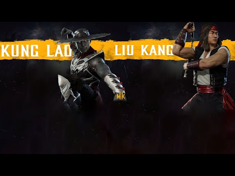 Mortal Kombat 11 Story Mode Gameplay German 03 - Liu Kang und Kung Lao