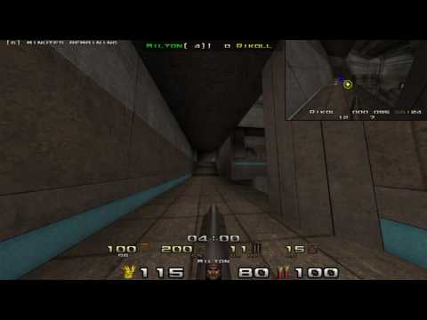 QHLAN2017: Duel Finals: Rikoll vs Milton, Game 1, AEROWALK (QuakeWorld)