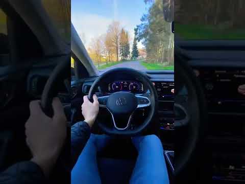2021 Volkswagen T-Cross 1.0 TSI - acceleration - POV test drive