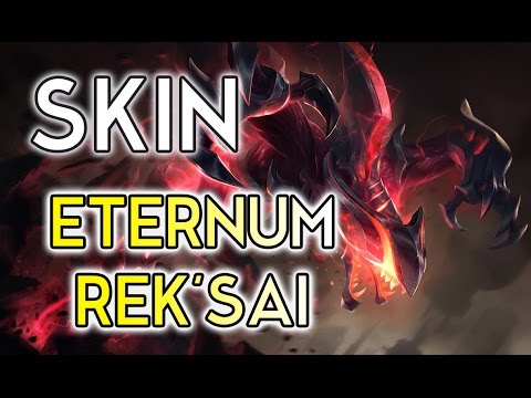 Eternum Rek'sai Skin Spotlight - [LOL PBE] - Badass Scorpion - League Of Legends