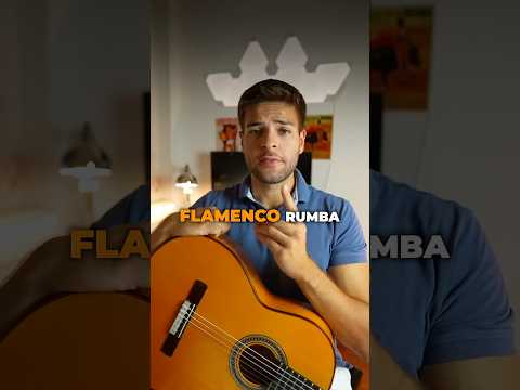 Flamenco Rumba on CLASSICAL vs FLAMENCO guitar #shorts  #guitar #spanishguitar #guitarfingerstyle