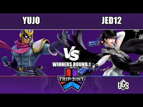 Tripoint Smash 242 - Winners Round 1 - YUJO(Captain Falcon) Vs. jed12(Bayonetta)