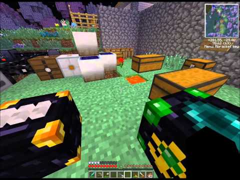 Eaveecraft Business Let's Play Tutorial Ep11: Creating a business and details on BusinessCraft