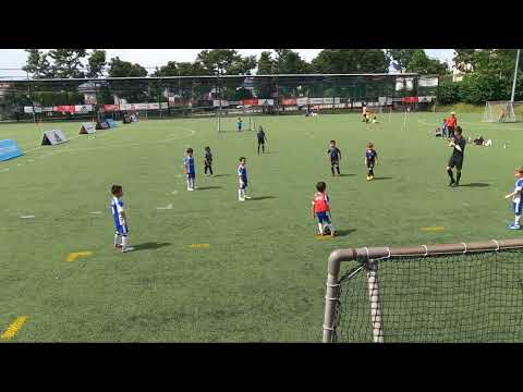ESA U6 Boys JSSL League - Match 1 vs CUFA (4-3 Win)
