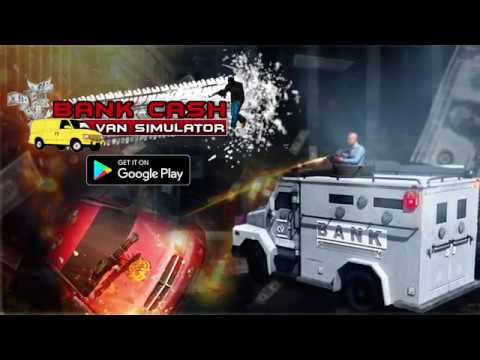 Bank Cash Van Driver Simulator Video