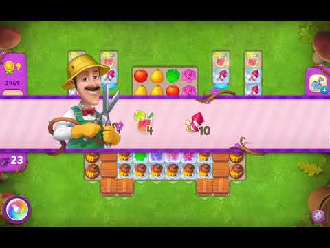 Gardenscapes level 2469