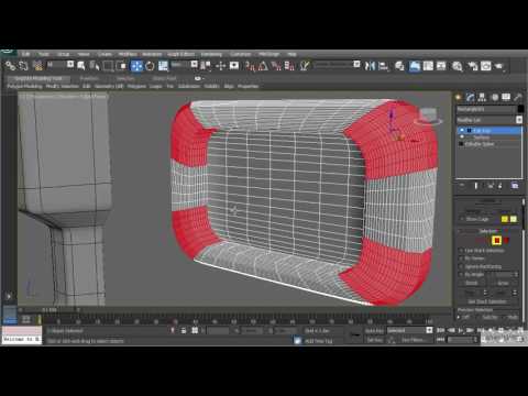 Environment Modeling in 3ds Max - Using Modifiers