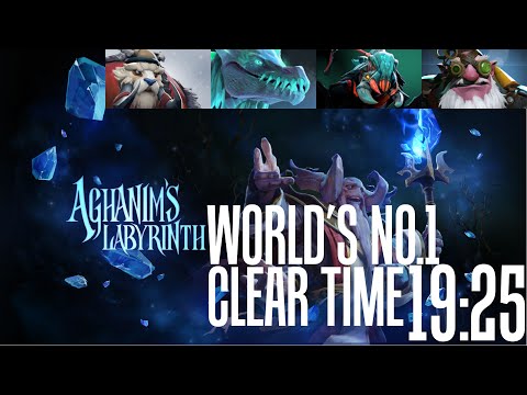 DOTA2 agahnim trial -19Minutes 25Seconds