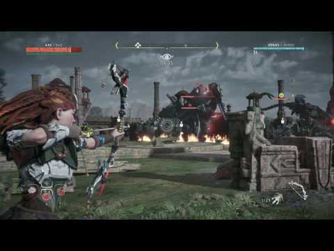 Horizon Zero Dawn - The Face of Extinction: Kill The Deathbringer Guarding  Hades (Erend, Sona)
