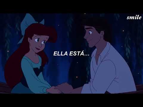 La Sirenita - Bésala (Letra En Español)