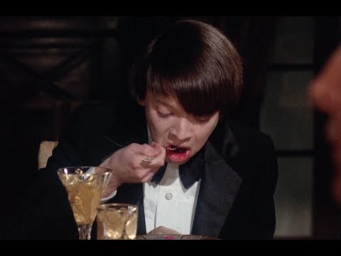 Harold and Maude (1971): "Harold dear, eat up your beets."