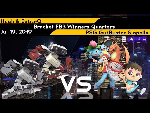 Defend The North 2019 (Bracket FB3 Winners Quarters) - Hugh & Extra-O vs PSG GutBuster & apollo