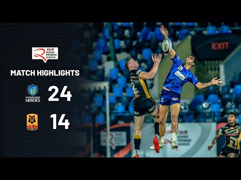 Match 3 Highlights | Hyderabad Heroes vs Kalinga Black Tigers | Rugby Premier League