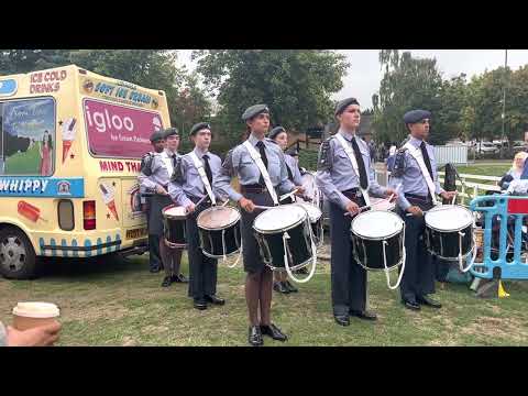 2516 Droitwich Squadron ATC at Saltfest 2022