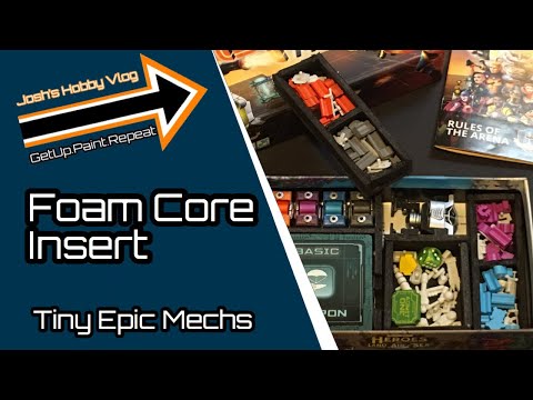 I made a insert for Tiny Epic Mechs