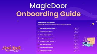 MagicDoor Self-Onboarding Guide