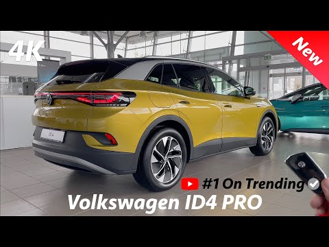 Volkswagen ID4 Pro 2021 - FULL In-depth REVIEW in 4K | Exterior - Interior - Infotainment