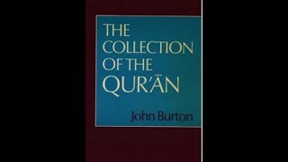 John Burton حفظ القرآن من التحريف، شهادة المستشرق image