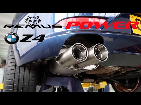 BMW Z4: Upgrading to an awesome Remus Exhaust