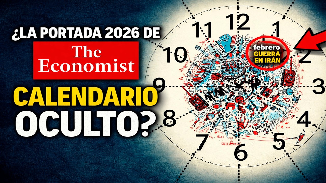 THE ECONOMIST 2026 OCULTA EL CALENDARIO PROGRAMADO DE EVENTOS MUNDIALES? ANÁLISIS Y OPINIÓN